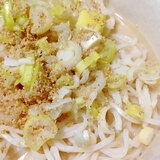 お腹にやさしく温まる◎豆乳にゅうめん